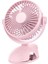 Masaüstü USB Mini Fan - Pembe (Yurt Dışından) 1