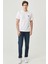 Texas Slim Fit Dar Kesim Normal Bel Esnek Jean Kot Pantolon 2