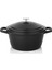 Pro Cast Döküm Derin TENCERE-28CM-SIYAH 1