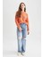 Coool Regular Fit Bisiklet Yaka Kazak L2567AZ22AU 3