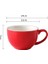 220ML Modern Latte Kahve Kupalar Cappuccino Avrupa Basit Seramik Kahve Fincanı ve Daire Seti Porselen Vaso Para Cafe Drinkware | Kahve Kupası ve tabak Setleri (Yurt Dışından) 4