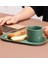 Lüks Nordic Kahve Fincanı Seramik Öğleden Sonra Çay Çevre Dostu Türk Arapça Sevimli Seyahat Kupası Kullanımlık Tazas De Cafe Drinkware 50 | Teacup tabak Setleri (Yurt Dışından) 3
