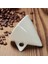 60 ml Italyan Espresso Fincan Yemekleri Benzersiz Yaratıcı Çift Kemik Porselen Seramik Kahve Fincanı Ev Beyaz Çay Kupası Daire Seti | Kupalar (Yurt Dışından) 4