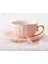 Avrupa Seramik Kupası Porselen Avrupa Tarzı Öğleden Sonra Çay Yeniden Kullanılabilir Çevre Dostu Seyahat Kupası ve Firma Ev Tazas Drinkware 50 | Teacup tabak Setleri (Yurt Dışından) 2