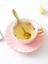 Avrupa Seramik Kupası Porselen Avrupa Tarzı Öğleden Sonra Çay Yeniden Kullanılabilir Çevre Dostu Seyahat Kupası ve Firma Ev Tazas Drinkware 50 | Teacup tabak Setleri (Yurt Dışından) 3