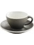Vintage Lüks Kahve Fincanı Seramik Nordic Ofis Çevre Dostu Öğleden Sonra Çay Kupası ve Tabağı Seyahat Tazas De Cafe Drinkware 50 | Teacup tabak Setleri (Yurt Dışından) 1