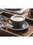 Vintage Lüks Kahve Fincanı Seramik Nordic Ofis Çevre Dostu Öğleden Sonra Çay Kupası ve Tabağı Seyahat Tazas De Cafe Drinkware 50 | Teacup tabak Setleri (Yurt Dışından) 4