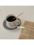 Kore Retro Seramik Çay Kahve Fincanı Fincan Fincan Seti Basit Taşınabilir Bardak Espresso Bardaklar Çevre Dostu Tazas Ev Drinkware DF50BD | Kahve Kupası ve tabak Setleri (Yurt Dışından) 3