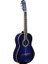 Clariss CCG50BL Junior Gitar Mavi 3/4 2