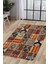 K1300 Patchwork Saçaksız Dijital Halı Kaymaz Yıkanabilir Oda Mutfak Koridor Salon Halısı 1