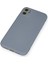 iPhone 11 Kılıf Nano Içi Kadife Silikon - Gri 2