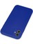 iPhone 11 Kılıf Nano Içi Kadife Silikon - Lacivert 3