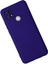 Oppo A15S Kılıf Nano Içi Kadife Silikon - Mor 3