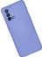 Oppo A74 4g Kılıf Nano Içi Kadife Silikon - Lila 2