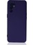 Oppo Reno 6 Kılıf Nano Içi Kadife Silikon - Mor 1