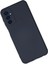 Samsung Galaxy M23 Kılıf Nano Içi Kadife Silikon - Lacivert 2