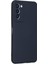 Tecno Camon 18P Kılıf Nano Içi Kadife Silikon - Lacivert 3