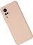 Vivo Y51 Kılıf Nano Içi Kadife Silikon - Pudra 2