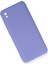 Xiaomi Redmi 9A Kılıf Nano Içi Kadife Silikon - Lila 2