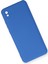 Xiaomi Redmi 9A Kılıf Nano Içi Kadife Silikon - Mavi 2