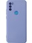 General Mobile Gm 21 Plus Kılıf Nano Içi Kadife Silikon - Lila 1