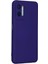 Oppo A96 Kılıf Nano Içi Kadife Silikon - Mor 3