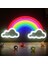 Gökkuşağı Neon Işık Festivali Sanat Neon Sign LED Duvar Gecesi Işık Dekoru (Yurt Dışından) 3