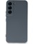 Samsung Galaxy S22 Plus Kılıf Nano Içi Kadife Silikon - Gri 1