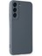Samsung Galaxy S22 Plus Kılıf Nano Içi Kadife Silikon - Gri 2