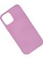 iPhone 12 Kılıf Nano Içi Kadife Silikon - Pembe 2