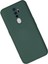 Oppo A9 2020 Kılıf Nano Içi Kadife Silikon - Koyu Yeşil 2