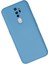 Oppo A9 2020 Kılıf Nano Içi Kadife Silikon - Mavi 2