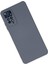 Xiaomi Redmi Note 11 Pro Kılıf Nano Içi Kadife Silikon - Gri 2