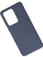 Samsung Galaxy S20 Ultra Kılıf Nano Içi Kadife Silikon - Gri 2