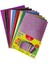 Simli Yapışkanlı Eva 10 Renk 2mm 20X30 cm 1