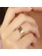 Zigzag Altın Yüzük 14K Gold 2