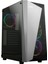 S4 Plus 120MM Rgb Fanlı Megamax 600W 80 Siyah Atx Mid Tower Gaming Oyuncu Kasası 1