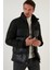 Slim Fit Dik Yaka Cepli Mont Erkek Mont 5711448 2