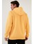 Slim Fit Kapüşonlu Kanguru Cepli İçi Tüylü Yumuşak Şardonlu Sweat Erkek SWEAT 5905281 5