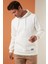 Slim Fit Kapüşonlu Kanguru Cepli İçi Tüylü Yumuşak Şardonlu Sweat Erkek SWEAT 5905281 1