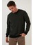 Slim Fit Bisiklet Yaka Pamuklu Kazak Erkek Kazak 456201 3