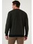 Slim Fit Bisiklet Yaka Pamuklu Kazak Erkek Kazak 456201 5