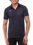 Erkek Polo T-Shirt Fluctus Siyah 1
