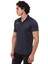 Erkek Polo T-Shirt Fluctus Siyah 2