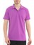Erkek Polo T-Shirt Nox Mor 1