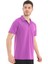 Erkek Polo T-Shirt Nox Mor 2