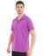Erkek Polo T-Shirt Nox Mor 3
