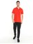 Erkek Polo T-Shirt Nox Kırmızı 4