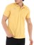 Erkek Polo T-Shirt Nox Sarı 1