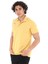 Erkek Polo T-Shirt Nox Sarı 3